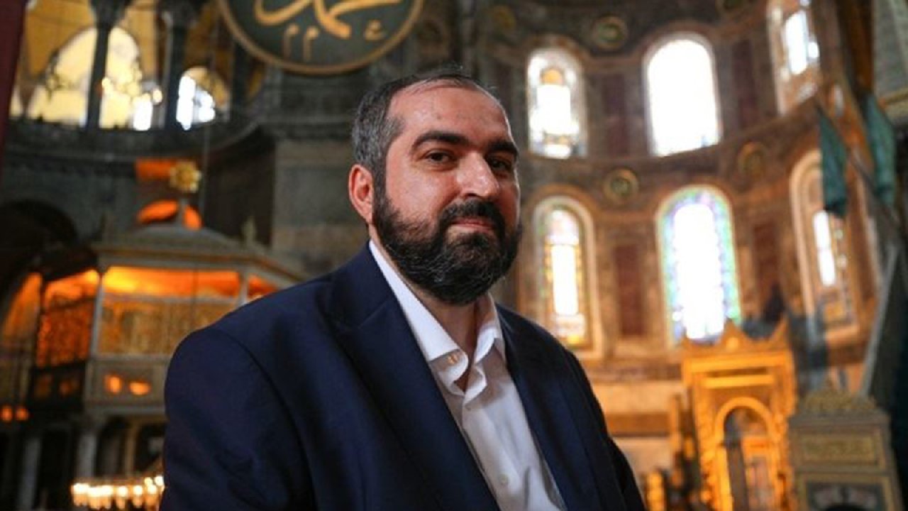 "Anayasa'da İslam olsun" diyen Ayasofya'nın eski baş imamı Prof. Dr. Mehmet Boynukalın’la takipsizlik