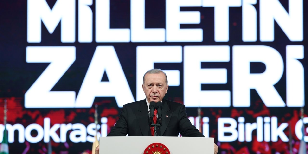 Erdoğan: 15 Temmuz'un işaret fişeği one minute çıkışımızdan sonra atıldı