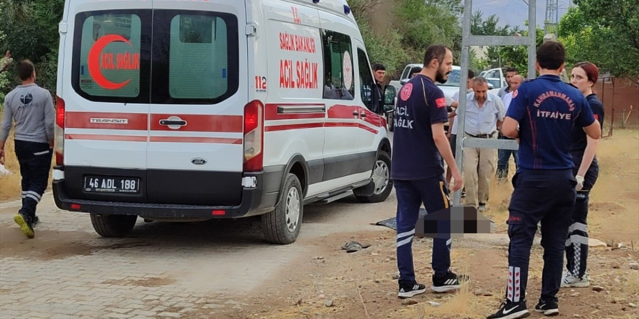 Kahramanmaraş'ta elektrik akımına kapılan kişi hayatını kaybetti