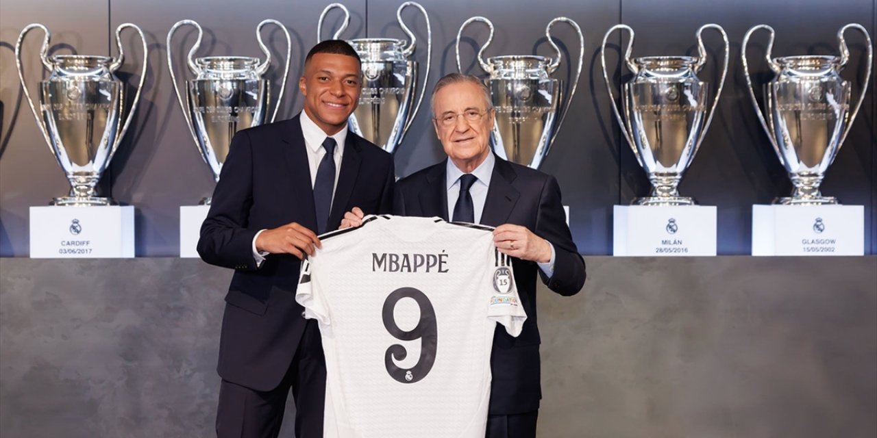 Mbappe resmen Real Madrid'de