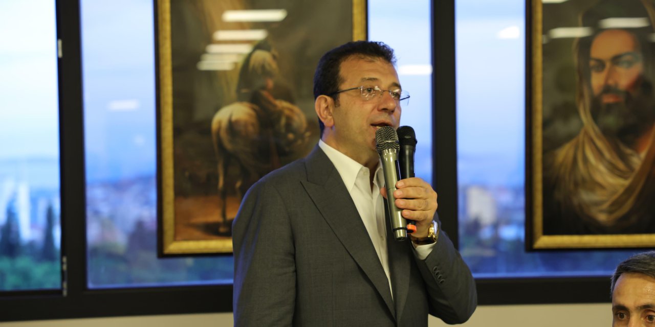 İmamoğlu: Cemevlerine yapılan katkılar lütuf değil, kamunun borcudur