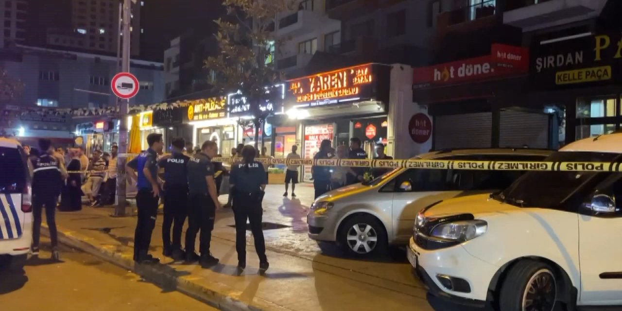 Esenyurt'ta restorana ateş açıldı, yoldan geçen kişi hayatını kaybetti