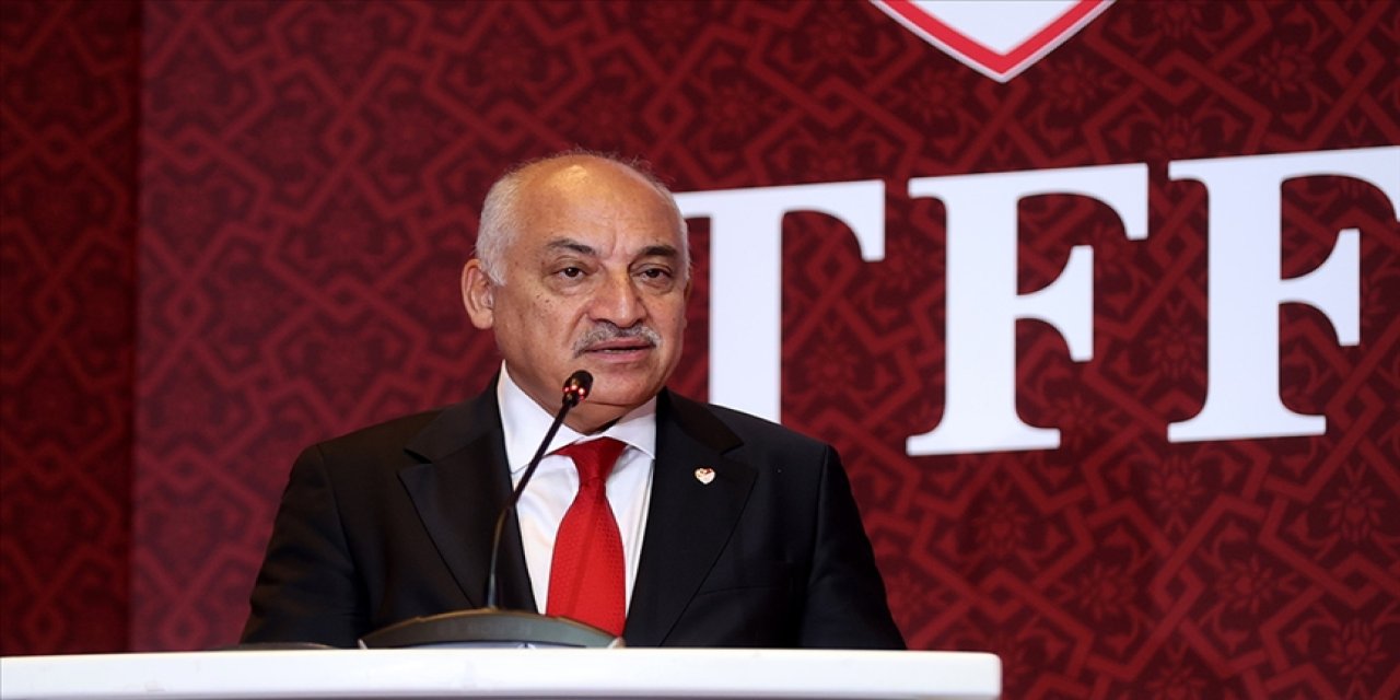 TFF Başkanı Mehmet Büyükekşi ibra edildi