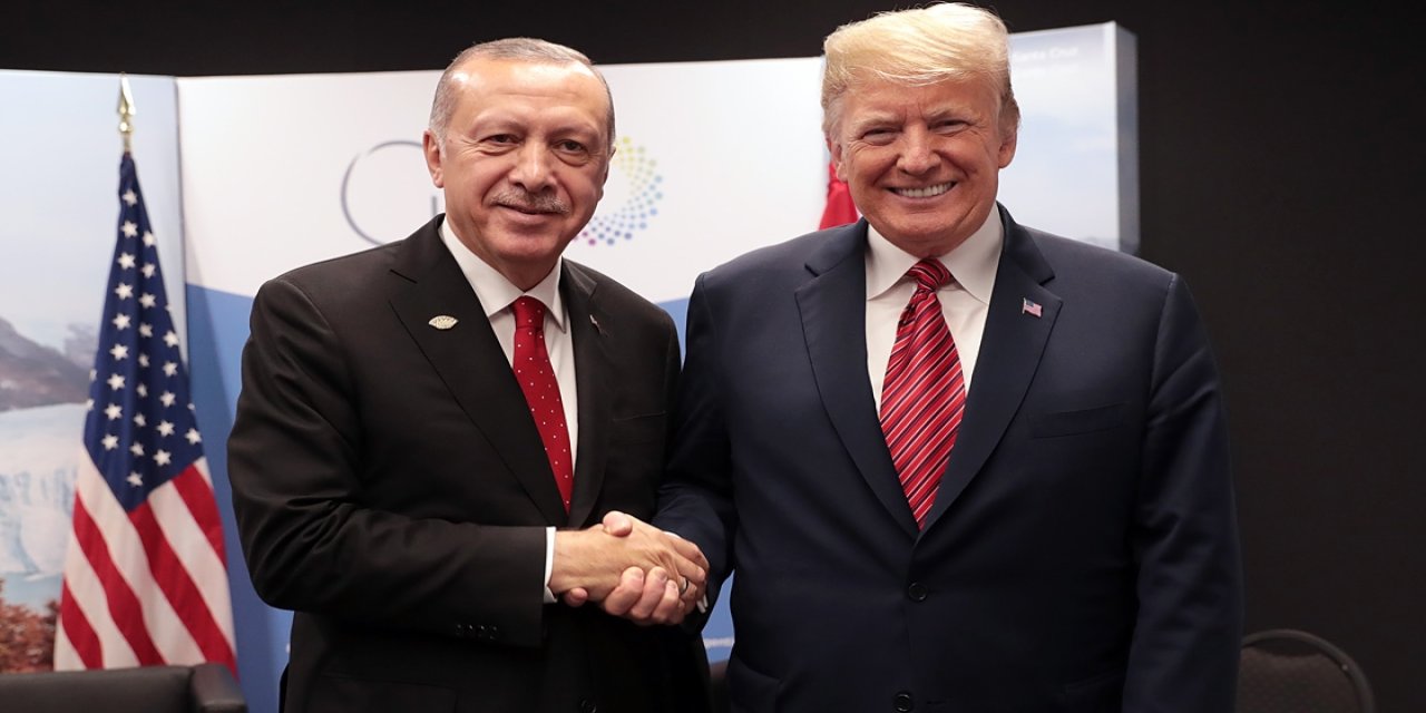 Erdoğan ile Trump telefonda görüştü