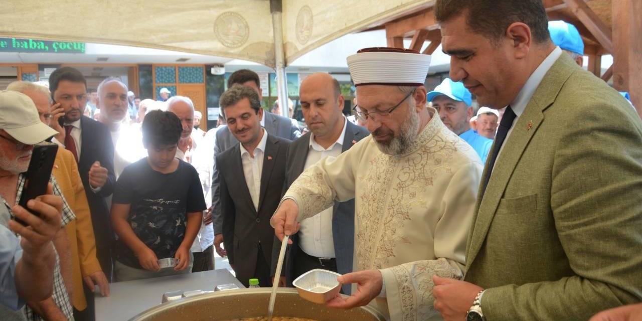 Erbaş: Kızlarımızı, oğlanlarımızı bir an önce evlenmeye teşvik edelim