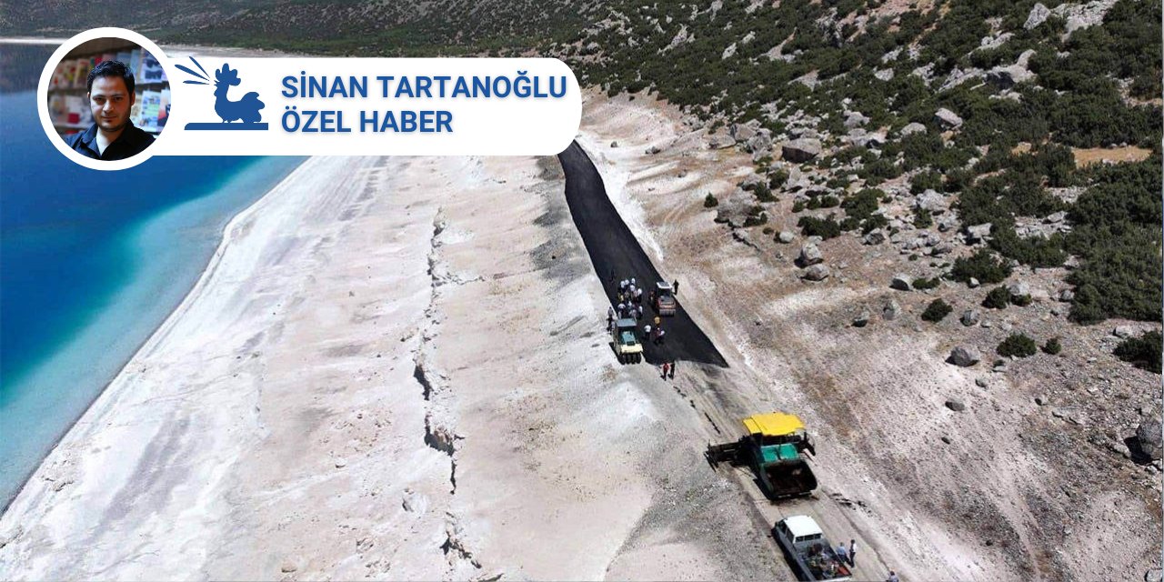 Bakanlık, Salda Gölü’nü hatırladı, korumak için ihale açtı