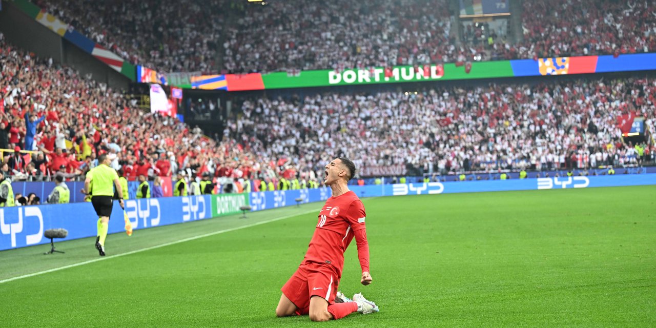 Taraftarlar, Mert Müldür'ün golünü 'EURO 2024'ün en güzel golü' seçti