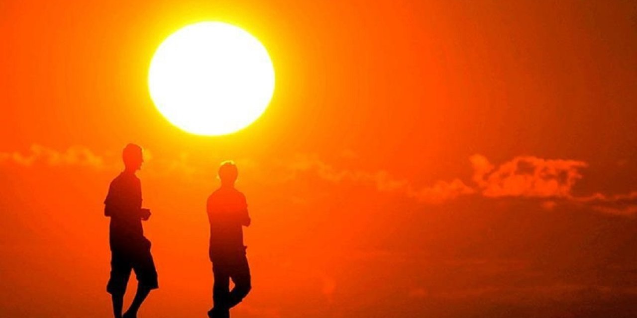 Bir ilçede sıcaklık rekoru kırıldı: Hissedilen 62,5 derece