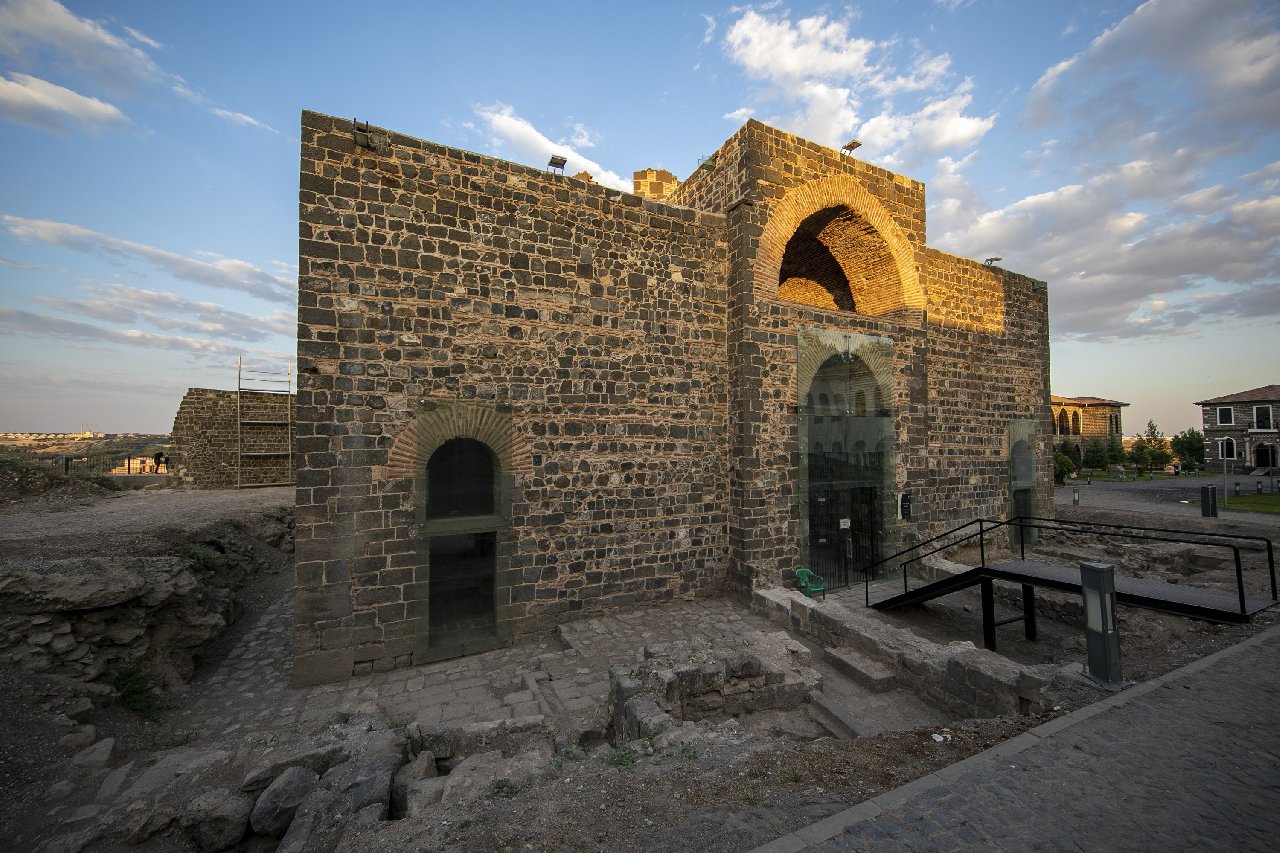 1600 yıllık Saint George Kilisesi, sanat galerisi olacak