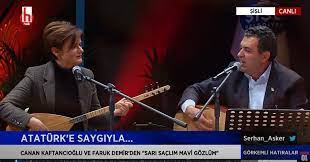 Kaftancıoğlu, 'müzik yasağı'nı  bağlama çaldığı görüntülerle eleştirdi: "Öyleyse müzik öyleyse dans"