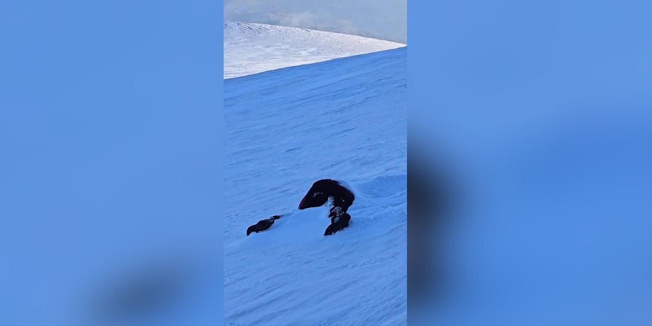 Ağrı Dağı'nda kaybolan 2 dağcı, buzul platosunda donmuş halde bulundu