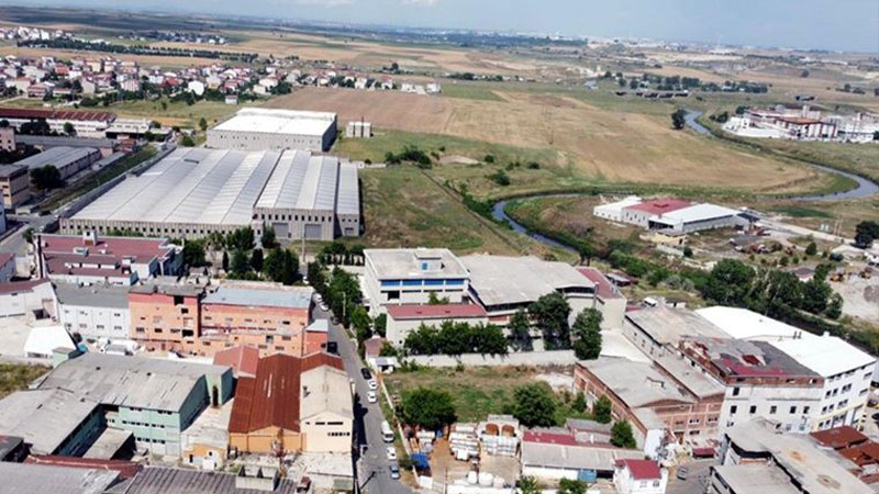 Tekirdağ'da çevre izin belgesi olmayan 5 fabrika kapatıldı