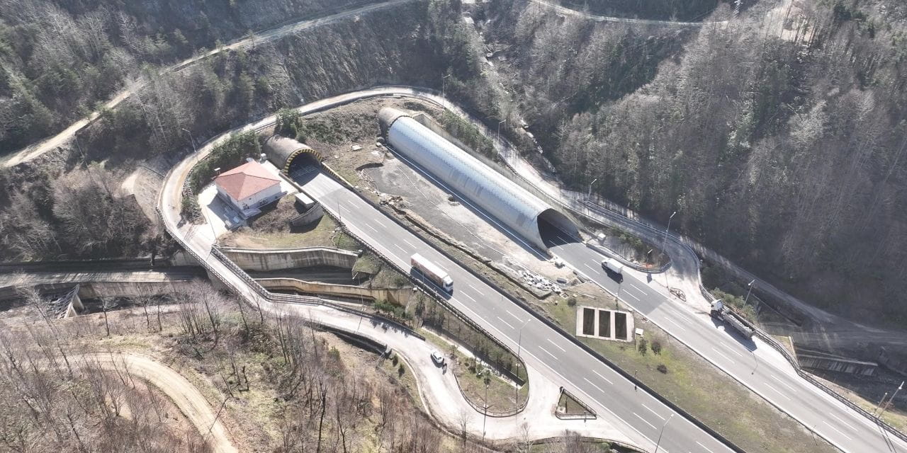 Bolu Dağı Tüneli İstanbul yönü 50 gün kapalı olacak