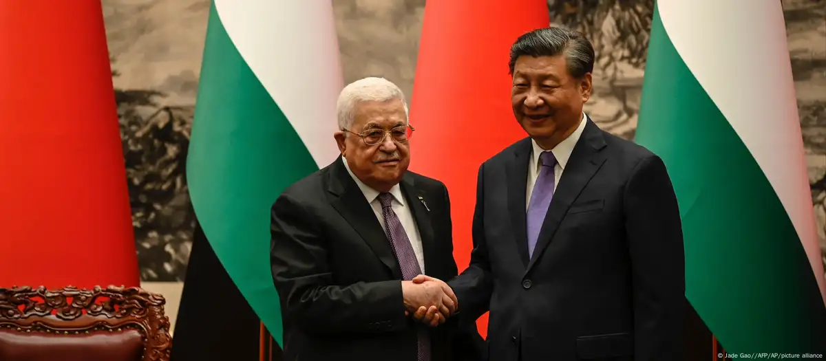 Hamas ve Fetih Çin'de ortaklık anlaşması yaptı