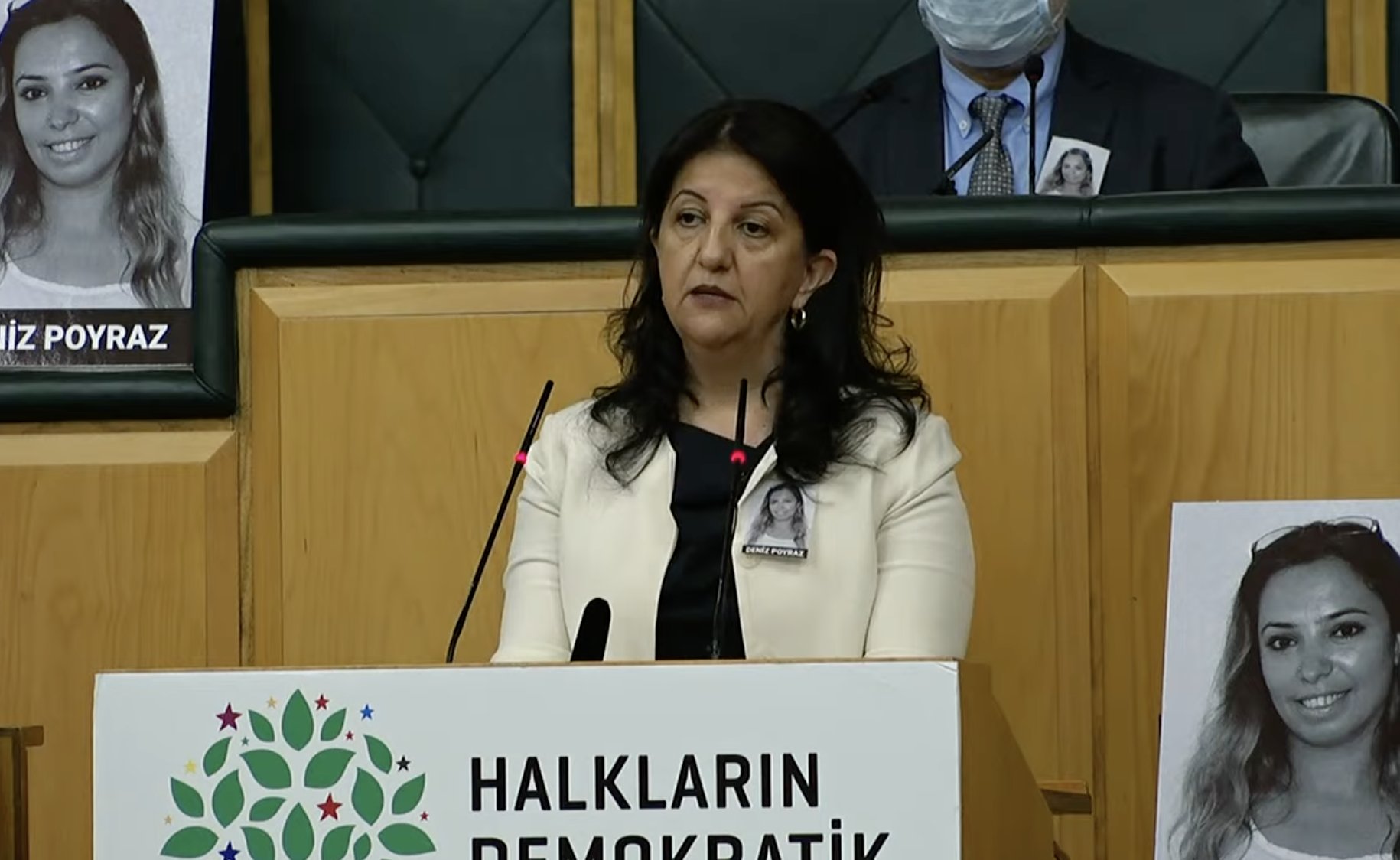 HDP Eş Genel Başkanı Buldan, MHP'ye karşı savcıları göreve çağırdı