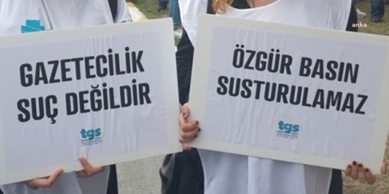 TGS'den 63 gazeteciyi hedef gösteren MHP'ye tepki