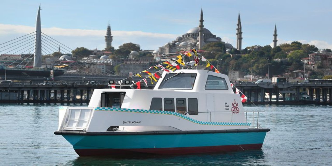 İstanbul'da deniz taksi ücretlerine yüzde 100 zam