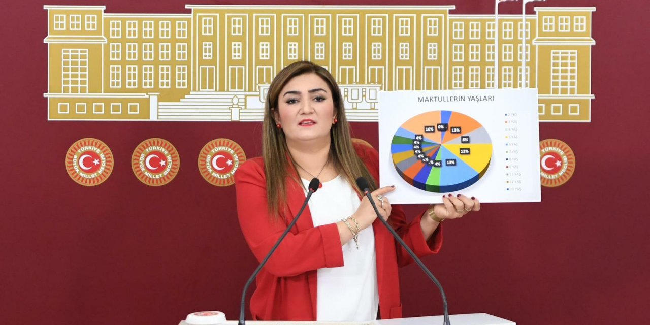 CHP'li Kılıç: 6 ayda kadın cinayetleri kapsamında 24 çocuk öldürüldü