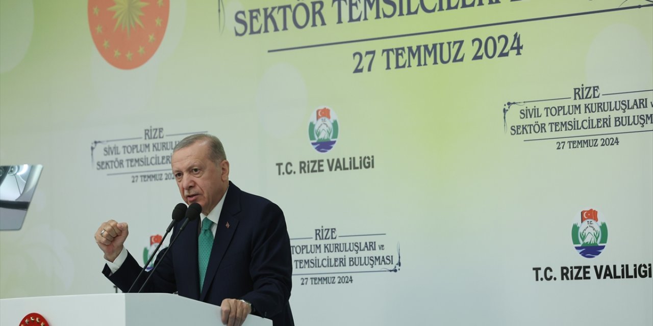 Erdoğan'dan 'Mahmut Abbas' açıklaması: Bizden özür dilemesi lazım