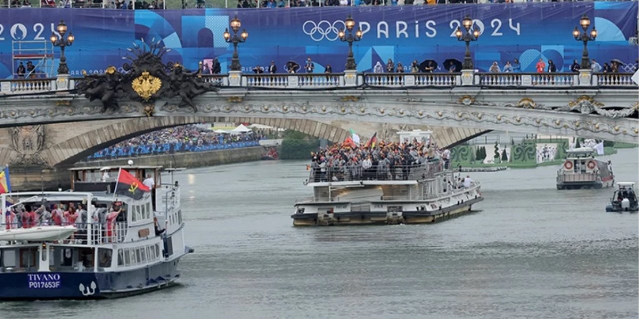 Paris Olimpiyatları: Sen Nehri'nde kirlilik artışı iptale neden oldu