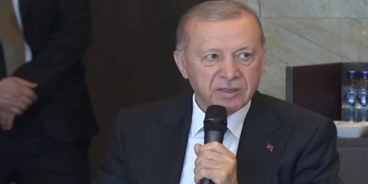 Erdoğan'dan İsrail açıklaması: Libya, Karabağ gibi oraya da gireriz