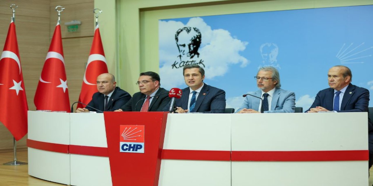 CHP'den 'Mavi Vatan' açıklaması: Hamaset malzemesi yapılamaz