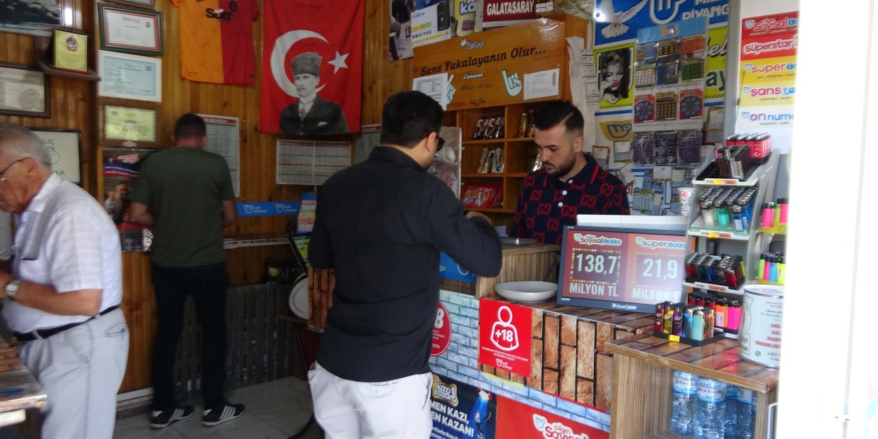 Kırşehir onu arıyor: Çılgın Sayısal Loto’da 460 milyon TL kime çıktı?