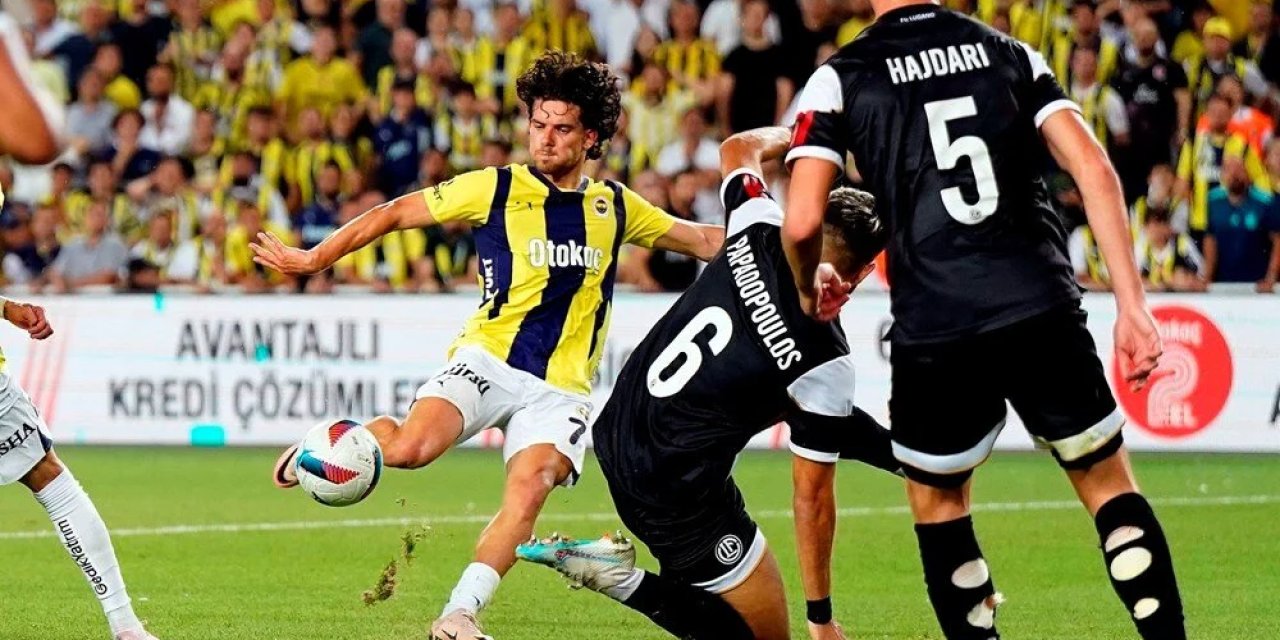 Fenerbahçe 2 golle üst tura çıktı: Sıradaki rakip Lille