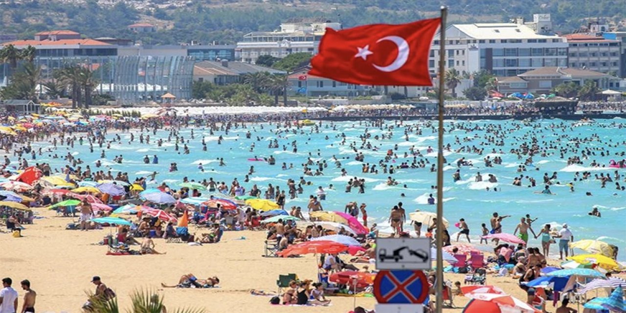 Türkiye'ye gelen turist sayısında yüzde 15 artış