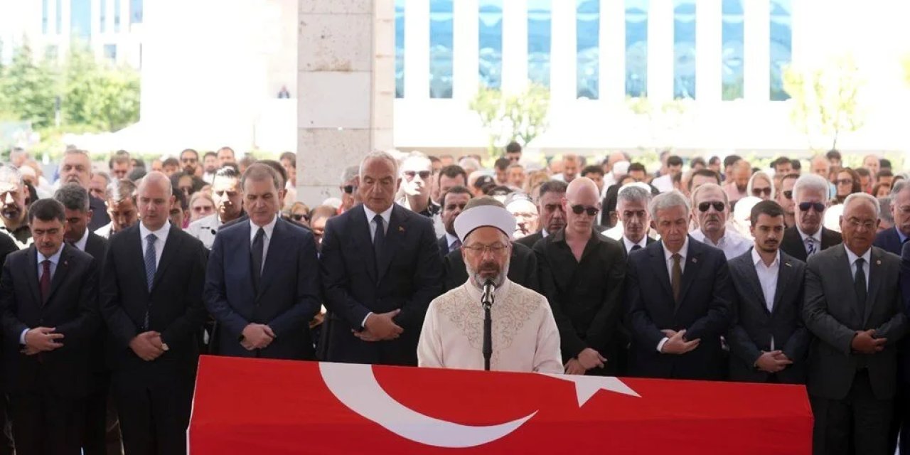 Kenan Işık son yolculuğuna uğurlandı