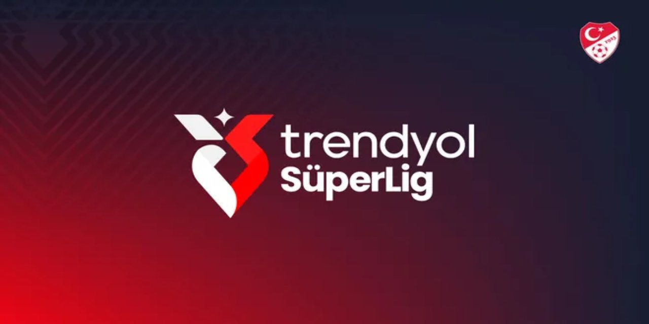 Süper Lig'in logosu ve şampiyonluk kupası yenilendi