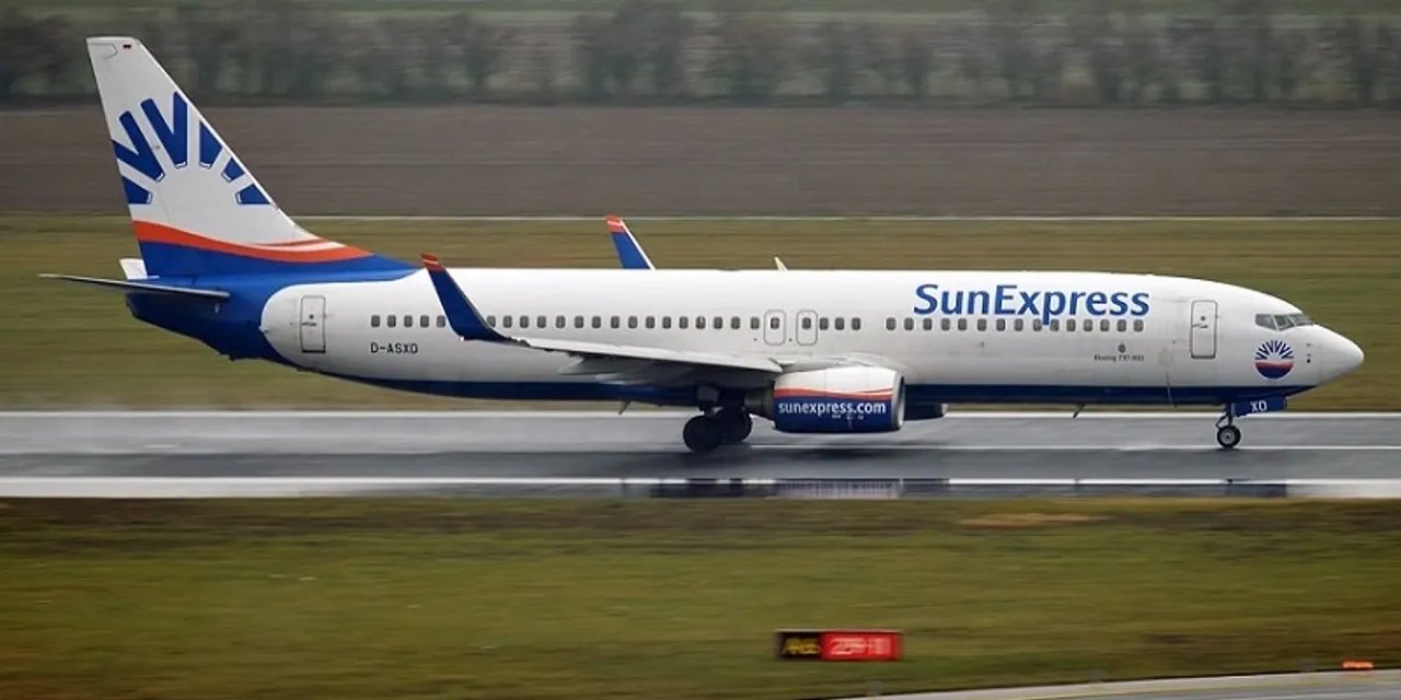 Sunexpress, Beyrut seferlerini askıya aldı