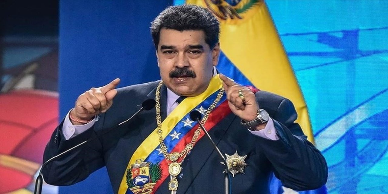 Maduro ABD'yi suçladı 'iç savaş' uyarısı yaptı: İzin vermeyeceğiz