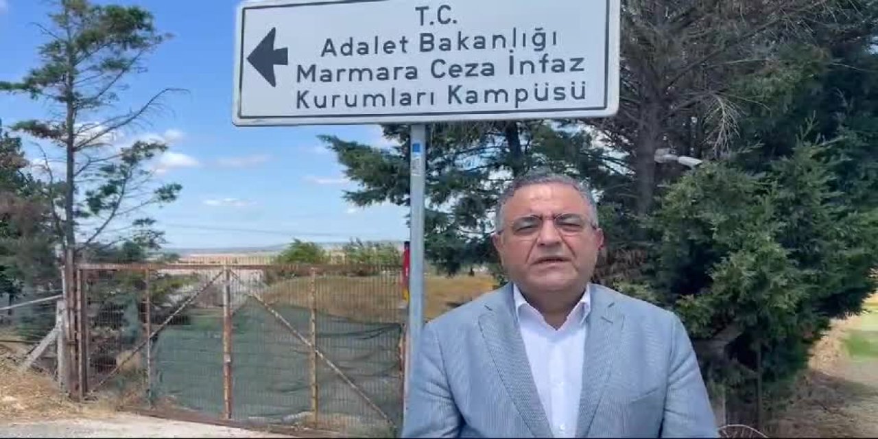 CHP'li Sezgin Tanrıkulu'ndan Silivri çıkarması