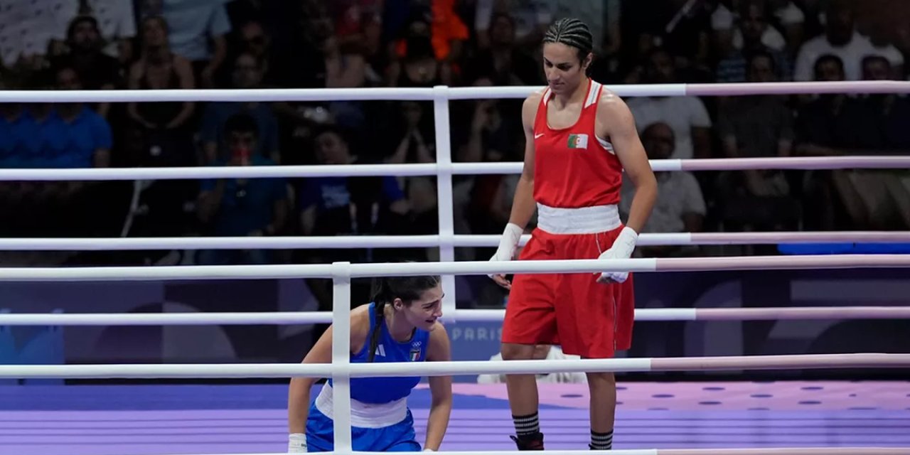 IOC'den Türkiye Boks Federasyonu'nun 'Khelif' başvurusuna ret