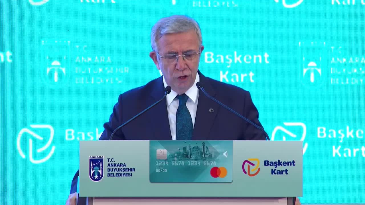 Başkent Kart tanıtımında Kılıçdaroğlu'ndan hükümete gönderme: "Artık paraya kimse çökemeyecek!"