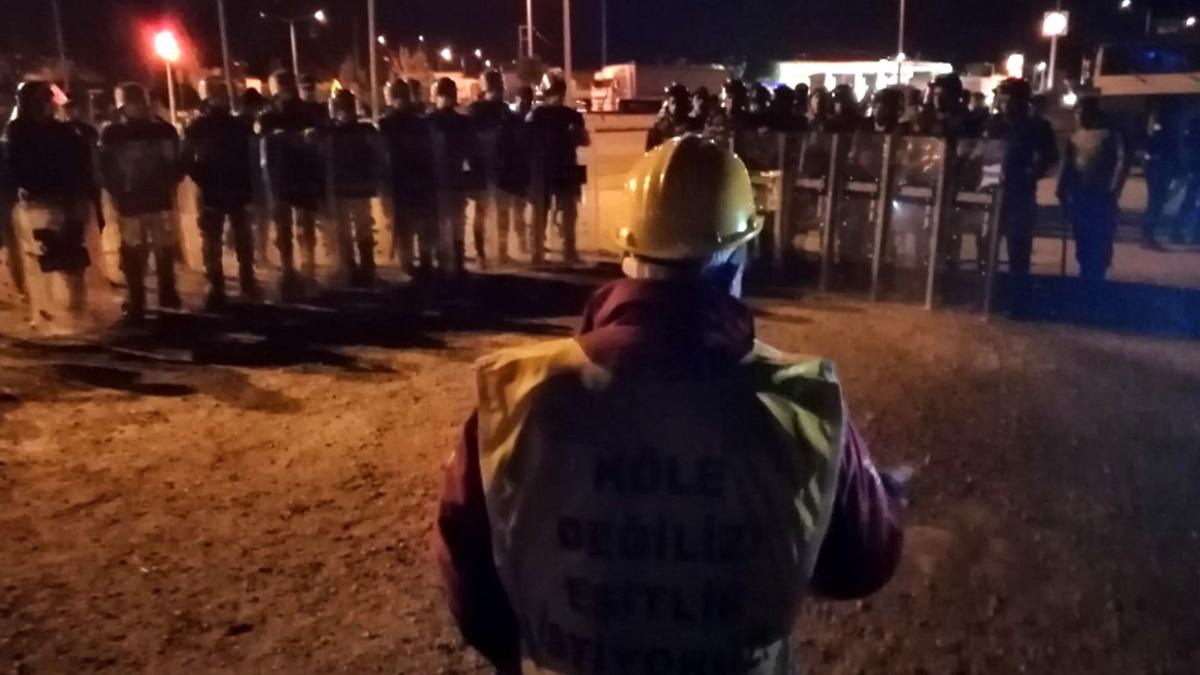 Sözler tutulmadı, Somalı Madenciler Ankara'ya geliyor