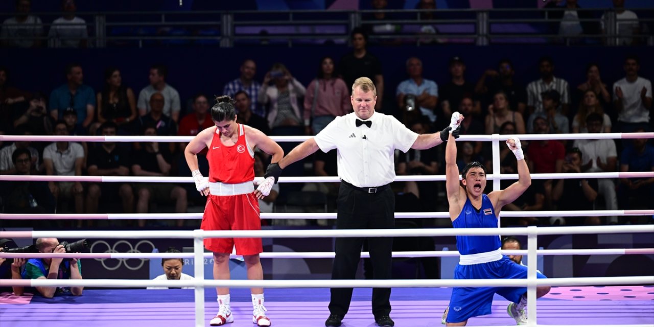 Busenaz Sürmeneli, Olimpiyat Oyunları'na veda etti