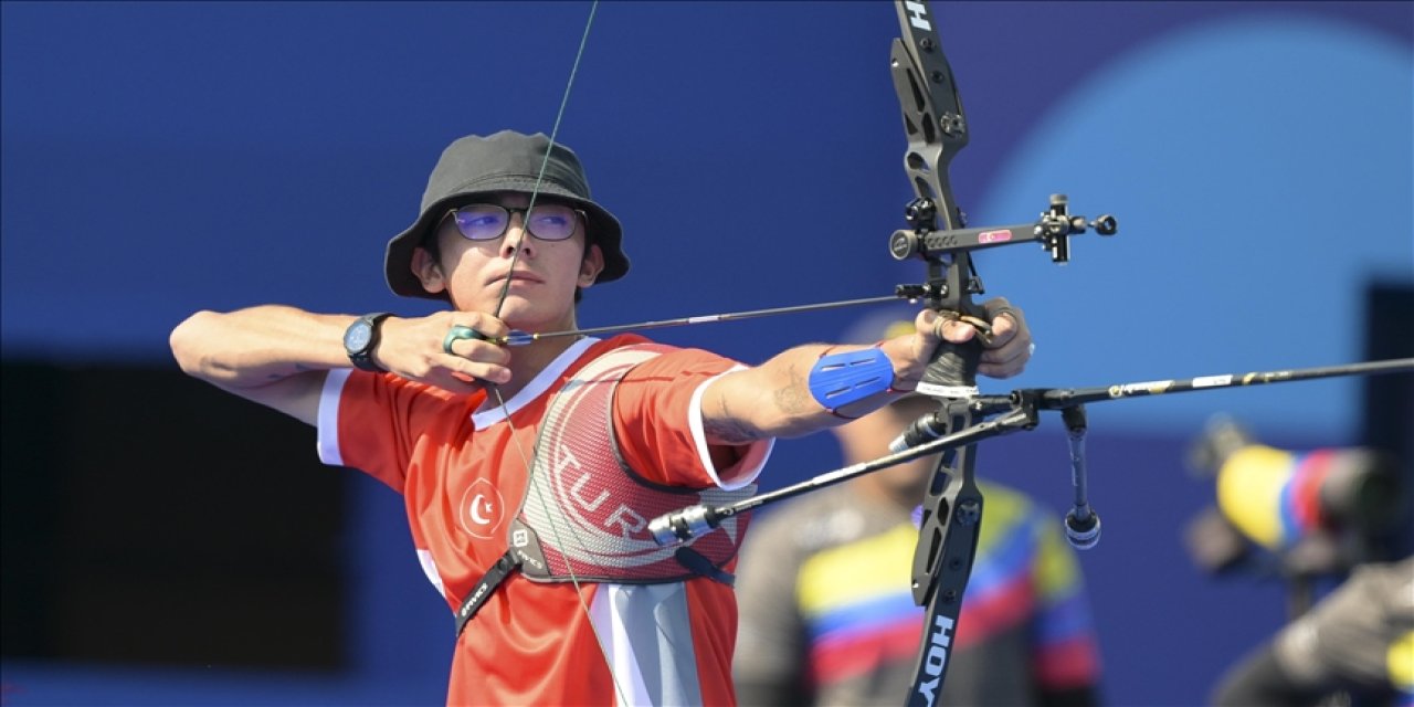 Mete Gazoz, olimpiyatlarda çeyrek finalde!