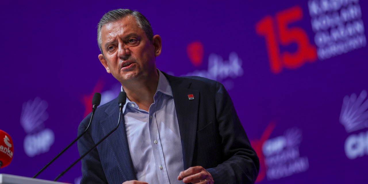 Özgür Özel: İstanbul Sözleşmesi AK Parti'nin en büyük utancı