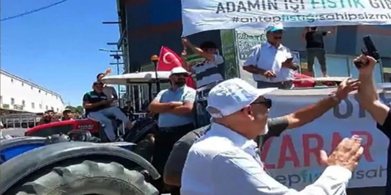 CHP'li Melih Meriç'in mitingi esnasında ateş açıldı