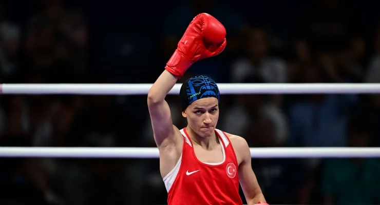 Paris Olimpiyatları: Boksör Hatice Akbaş finalde