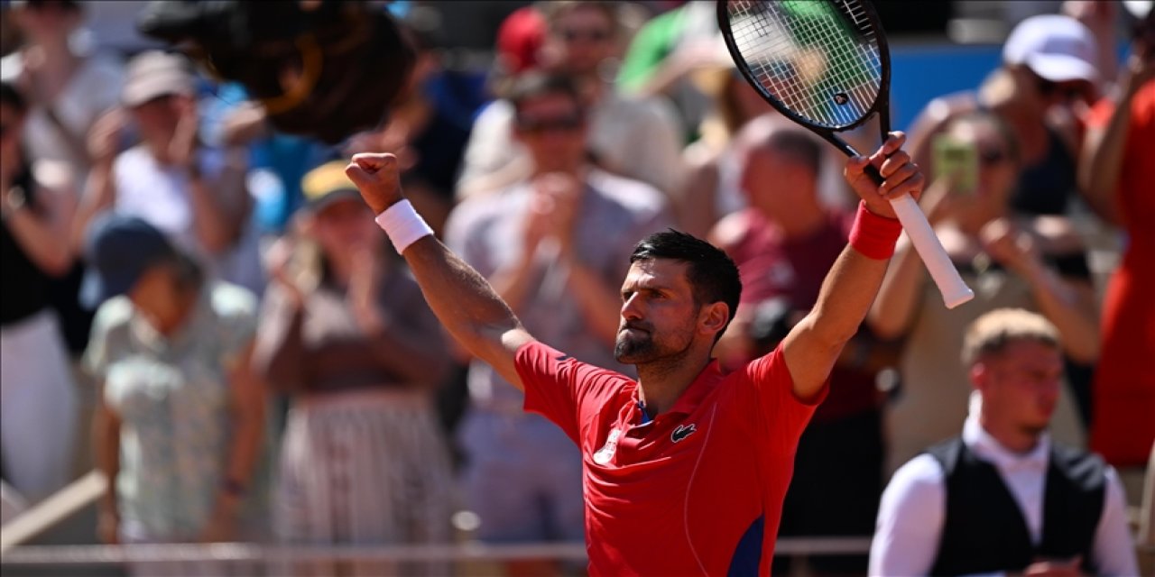 Paris Olimpiyatları | Teniste altın madalya Djokovic'in