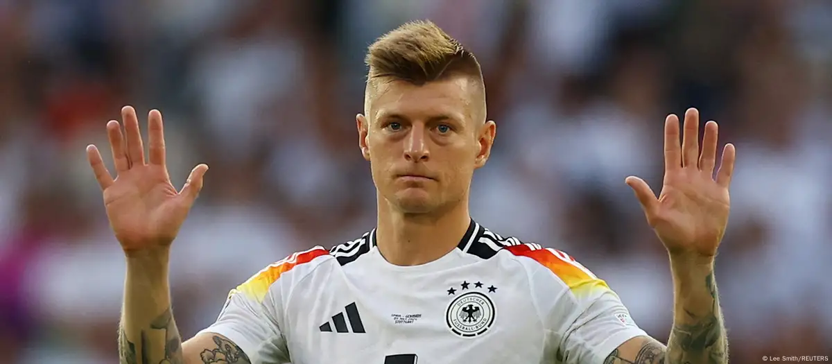 Almanya yılın futbolcusu Toni Kroos