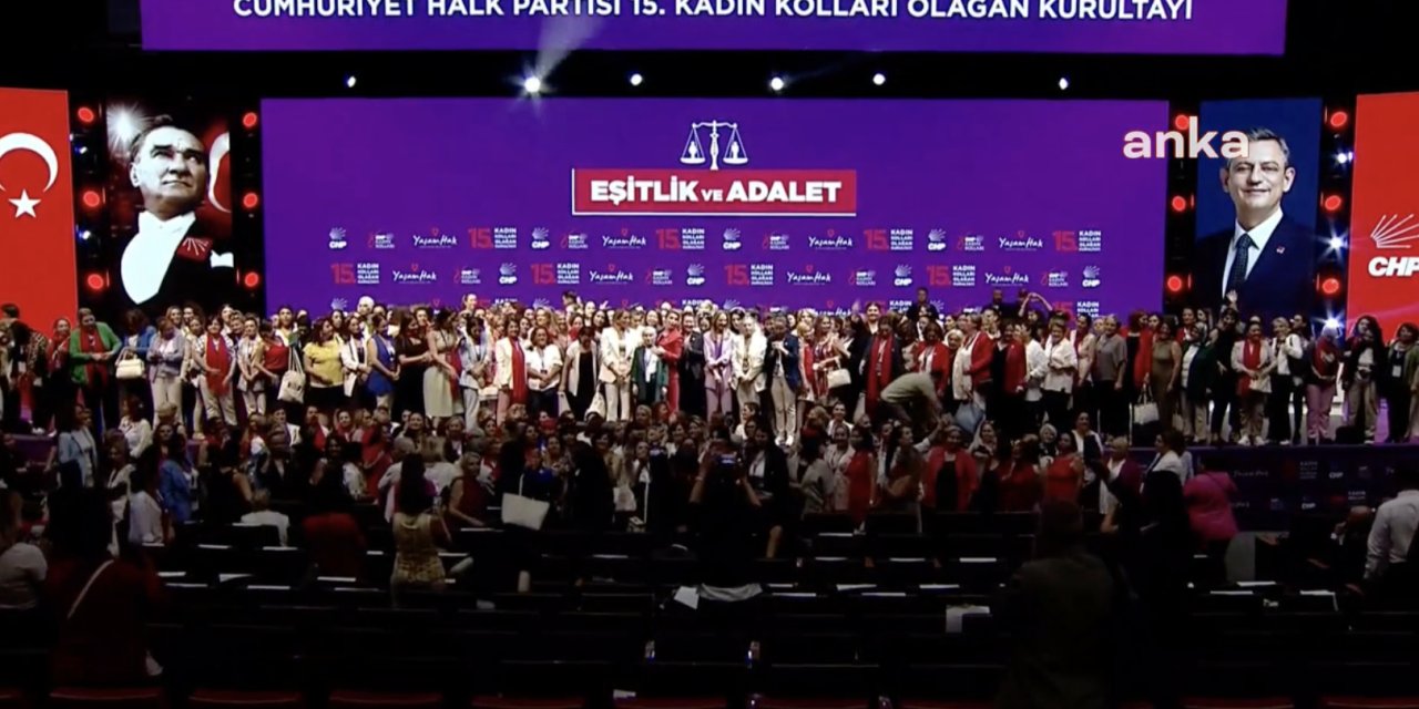 CHP Kadın Kolları Başkanı Kaya: İktidarla birlikte mücadeleye edeceğiz