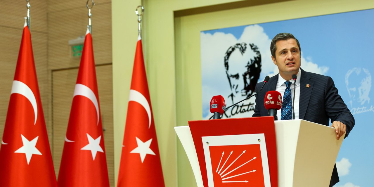 CHP Sözcüsü Yücel: İletişim platformlarına yasak getirmek AKP'ye yakışır