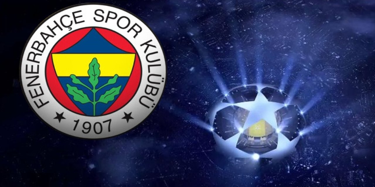 Fenerbahçe'nin Şampiyonlar Ligi'ndeki muhtemel rakipleri belli oldu