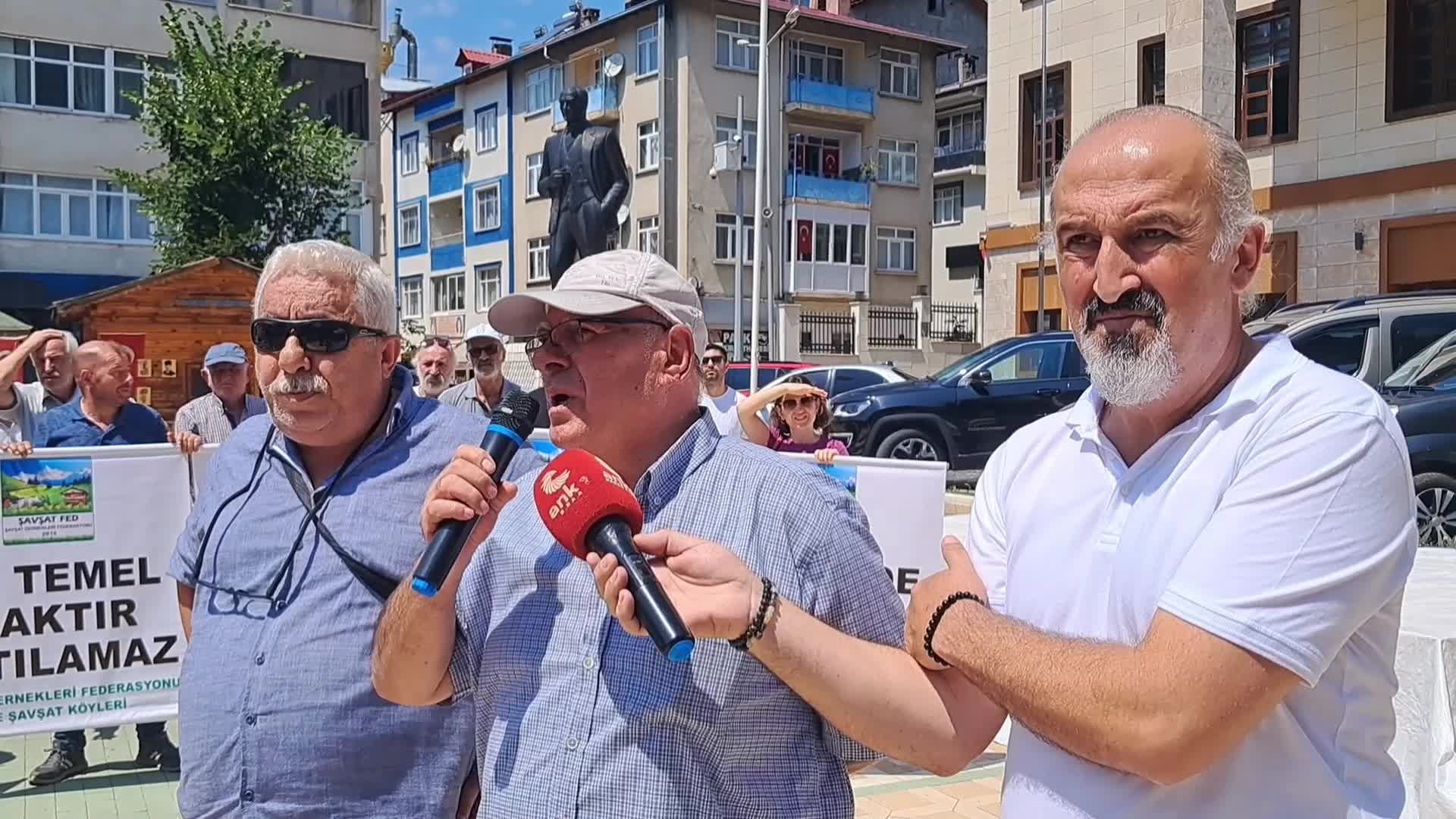 Artvin'de HES projesi için yeniden keşif kararı verildi, halk tepkili