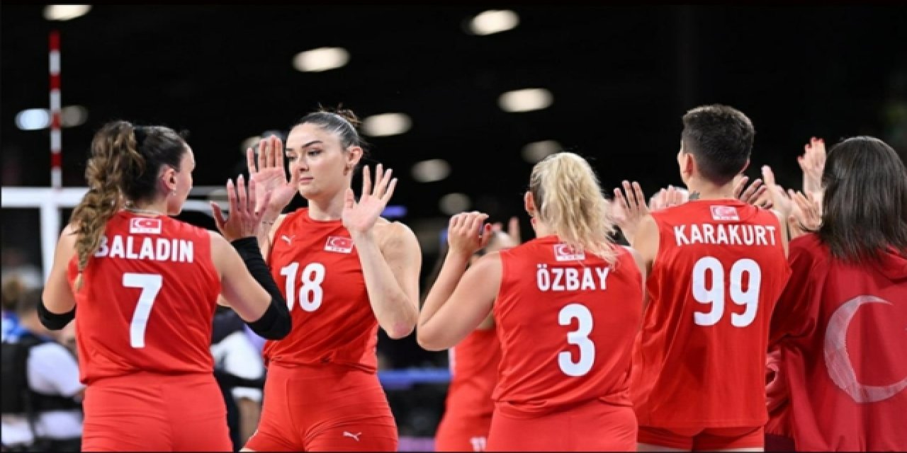 A Milli Kadın Voleybol Takımı'nın yarı finaldeki rakibi İtalya oldu