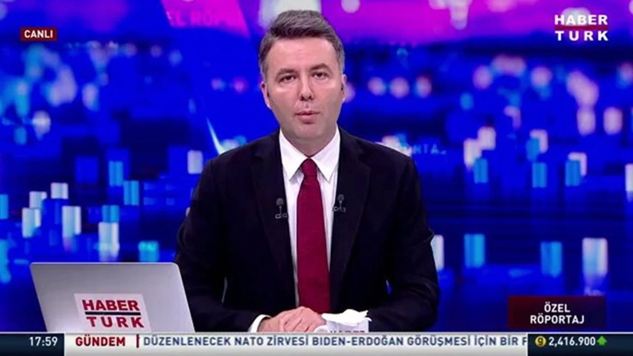 Habertürk TV'nin başına Mehmet Akif Ersoy atandı